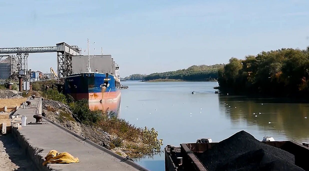 portul de la Giurgiuvești