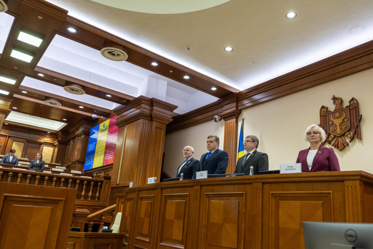 Liderii baltici la Chișinău. Viitorul Republicii Moldova este în Uniunea Europeană, nu în sfera de influență a Rusiei