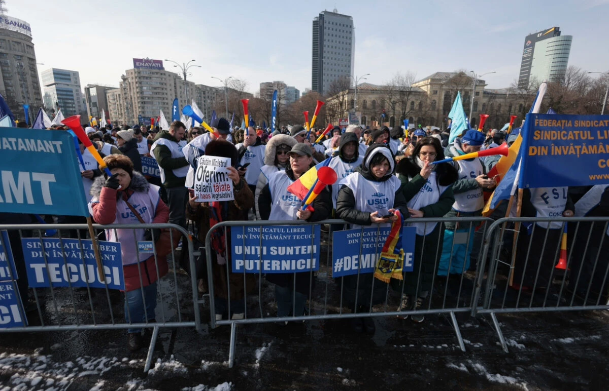 Greva generală în învățământ, susținută de majoritatea profesorilor. Lista nemulțumirilor