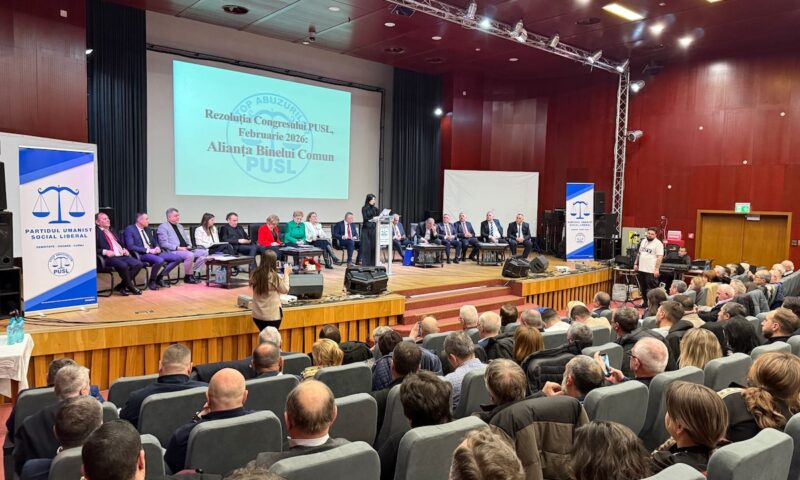 Congresul PUSL inițiază Alianța Binelui Comun, o amplă mișcare națională pentru apărarea interesului public
