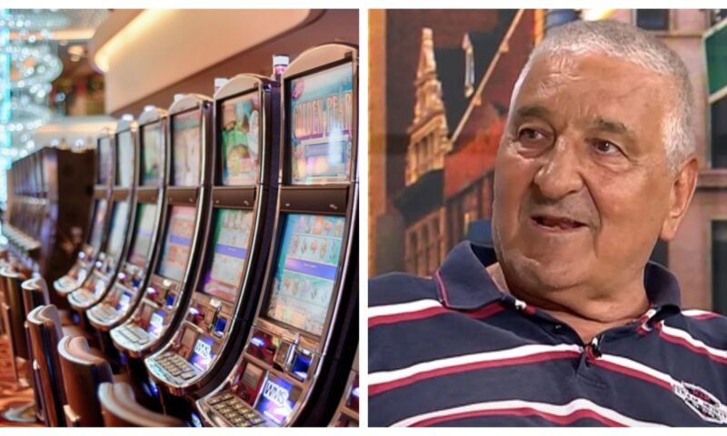 Rică Răducanu, dependent de păcănele la 79 de ani. Câți bani a pierdut și cine îi încasează pensia