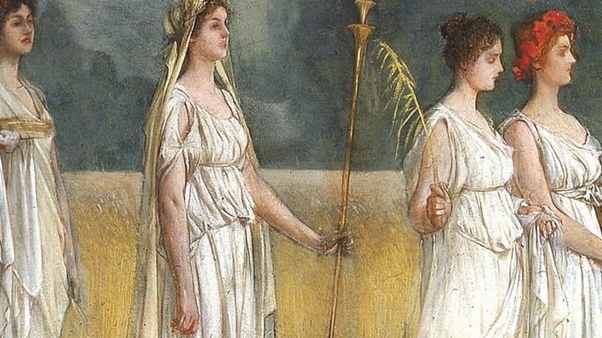 Misterele de la Eleusis, în sfârșit explicate. Metodele chimice sunt cunoscute încă din Antichitate