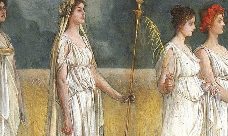 Misterele de la Eleusis, în sfârșit explicate. Metodele chimice sunt cunoscute încă din Antichitate