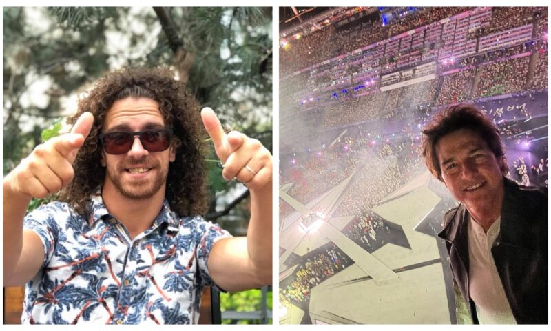 „Momentul meu de vârf”. Povestea românului din Londra, devenit cascador, care l-a dublat pe Tom Cruise în ultimul film „Misiune: Imposibilă”