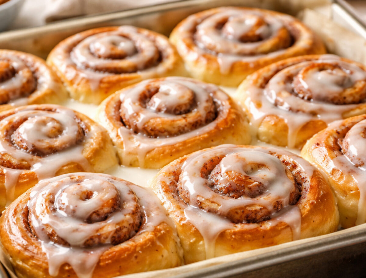 Rețetă simplă de rulouri cu mac și scorțișoară. Un deliciu pentru zilele friguroase