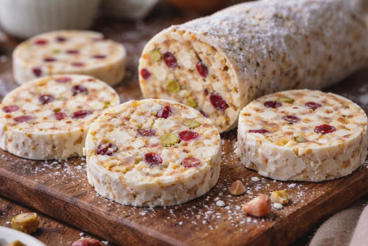 Rețeta veche de salam de biscuiți, reinterpretată. Ingredientele care îl transformă într-un desert fabulos