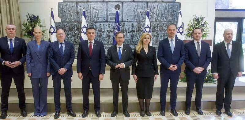 Sorin Grindeanu anunță o nouă strategie economică România–Israel după întâlnirea cu președintele Isaac Herzog