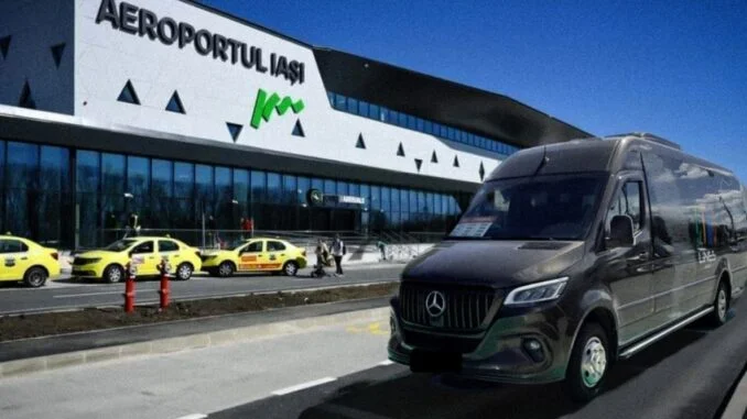 Haosul microbuzelor din Republica Moldova ajunge la soluție. Aeroportul Iași anunță investiție într-o parcare specială