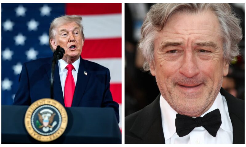 Donald Trump îl atacă pe Robert De Niro, pe care îl consideră „un om bolnav, cu o minte deranjată”