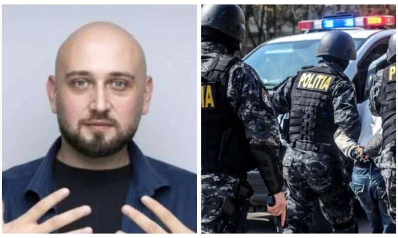 Cine este și ce studii are Vlad Marinescu, actorul săltat de polițiști de lângă Adrian Minune în ancheta “The Buddhist”