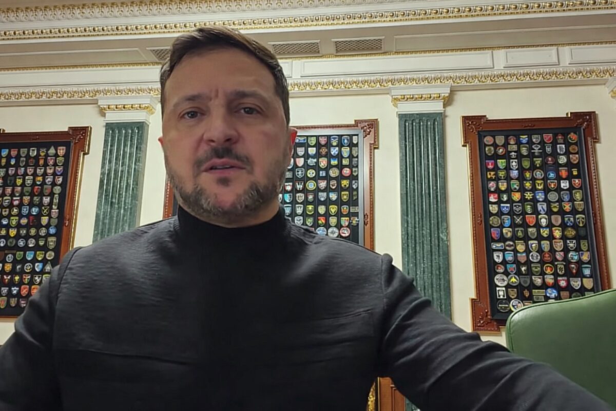 Zelenski anunță schimbări majore în apărarea aeriană, după discuțiile cu principalii comandanți ai armatei