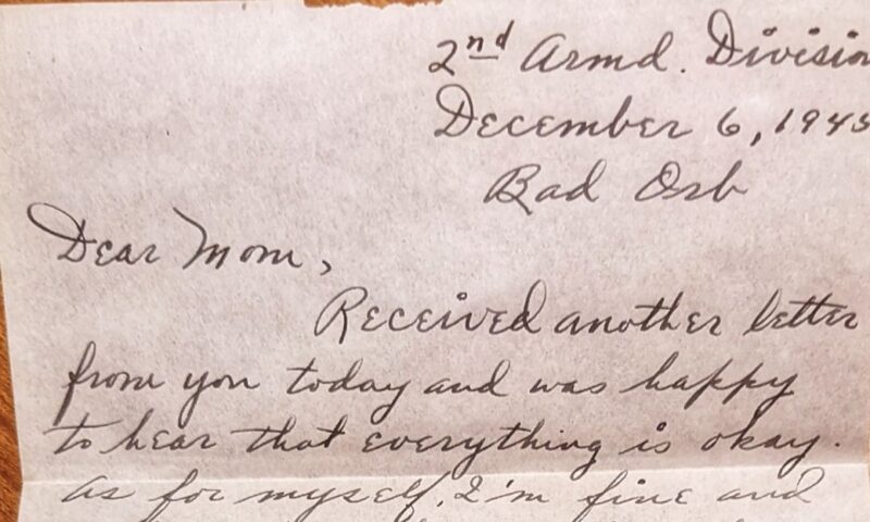 Scrisoarea care a ajuns la destinatar după 72 de ani. Povestea de roman a soldatului John Gonsalves