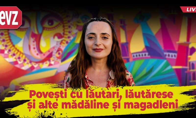 Larisa Perde, corporatista care a renunțat la munca de birou pentru a promova muzica lăutărească