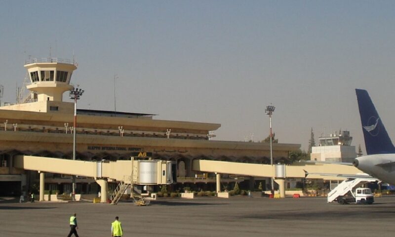 Siria redeschide un coridor aerian între Aleppo și Marea Mediterană. Traficul aerian se reia treptat