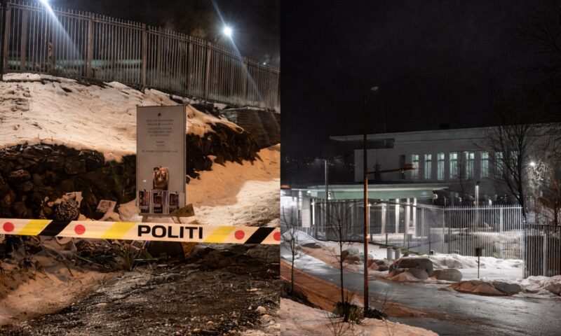 Poliția norvegiană ia în calcul ipoteza unui act de terorism după explozia de la Ambasada SUA din Oslo