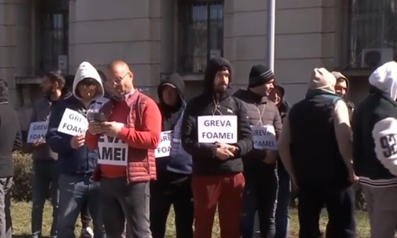 Zeci de mineri și energeticieni de la Complexul Energetic Oltenia au intrat în greva foamei. Ce cer sindicaliștii 