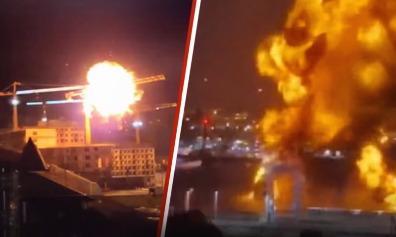 Instalațiile petroliere și activele militare de la Novorossiisk, avariate. Exporturile de țiței ale Rusiei, în impas