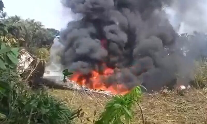 Zeci de militari și-au pierdut viața, după ce un avion de tip Hercules s-a prăbușit în Columbia