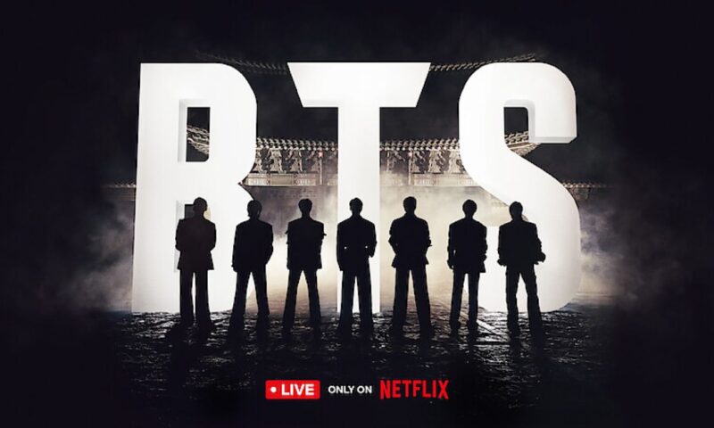 BTS se întoarce după o pauză de 3 ani, cu un concert live la Seul, difuzat de Netflix