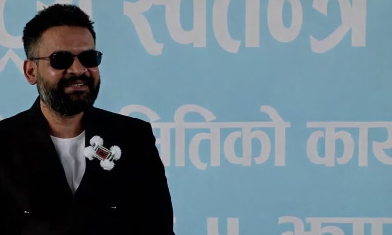 Balendra Shah, rapperul devenit politician, conduce în primele rezultate ale alegerilor generale din Nepal