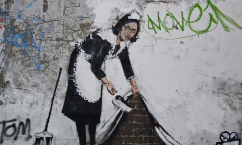 S-a aflat cine este, de fapt, Banksy. Ancheta care dezvăluie identitatea celui mai influent artist urban