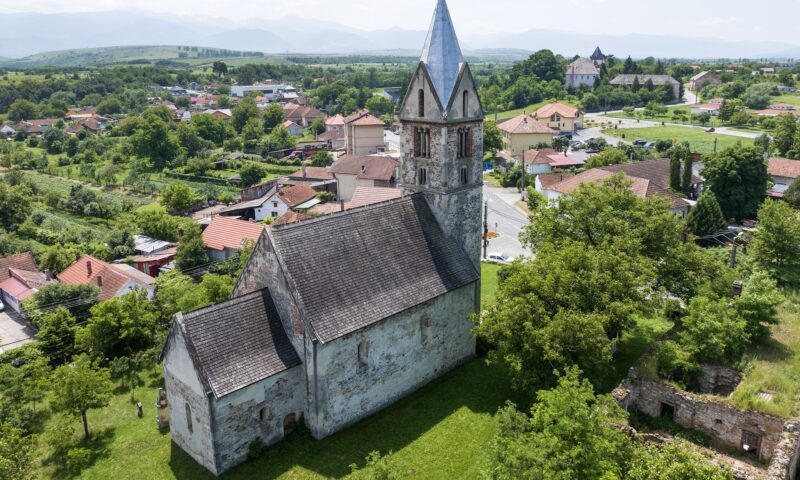 Într-o comună cu 3000 de locuitori din Transilvania, România deține o construcție unică