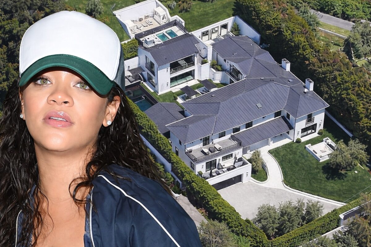 Focuri de armă, în apropiere de locuința Rihannei din Beverly Hills. O suspectă, reținută de poliție