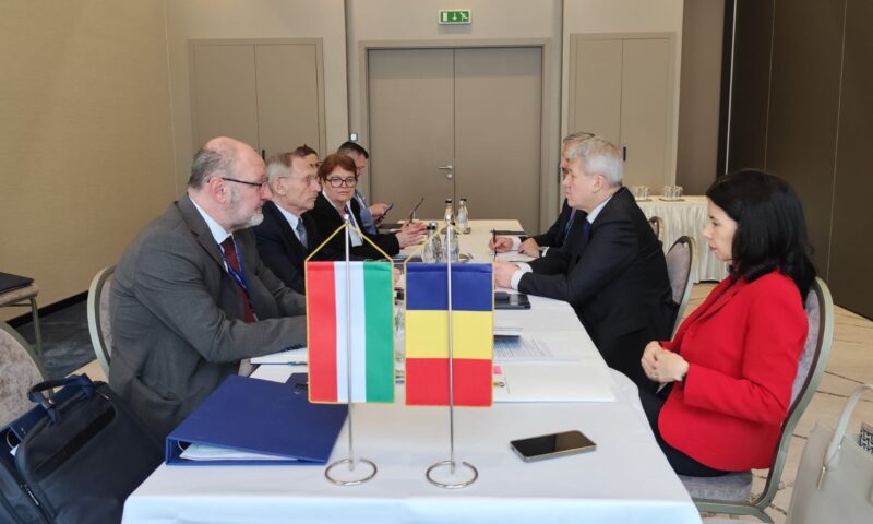 Predoiu, discuții cu omologul ungar despre protejarea frontierei comune: Este o prioritate pentru ambele state 