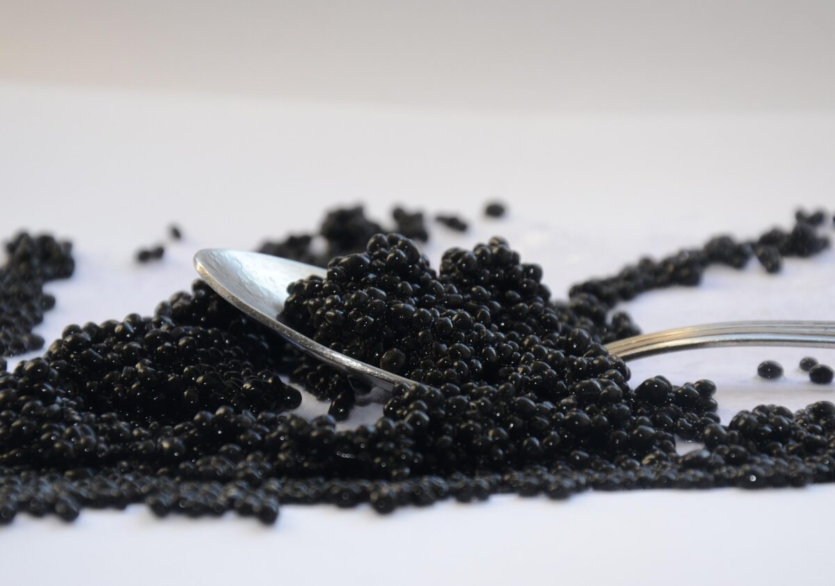 Cât costă primul caviar ecologic din Europa. Este preparat din icre de sturion