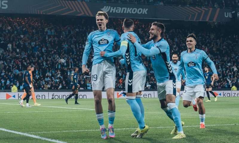 Remiză între Celta Vigo și Olympique Lyon. Ionuț Radu a gafat-o la final