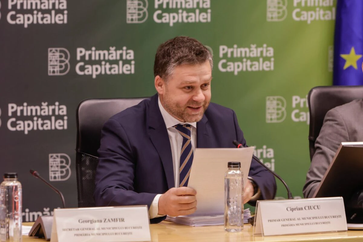 Ciprian Ciucu începe reforma în București cu un podcast. Ce planuri are noul primar al Capitalei
