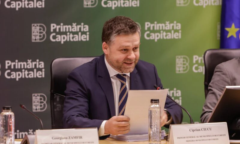 Ciprian Ciucu începe reforma în București cu un podcast. Ce planuri are noul primar al Capitalei