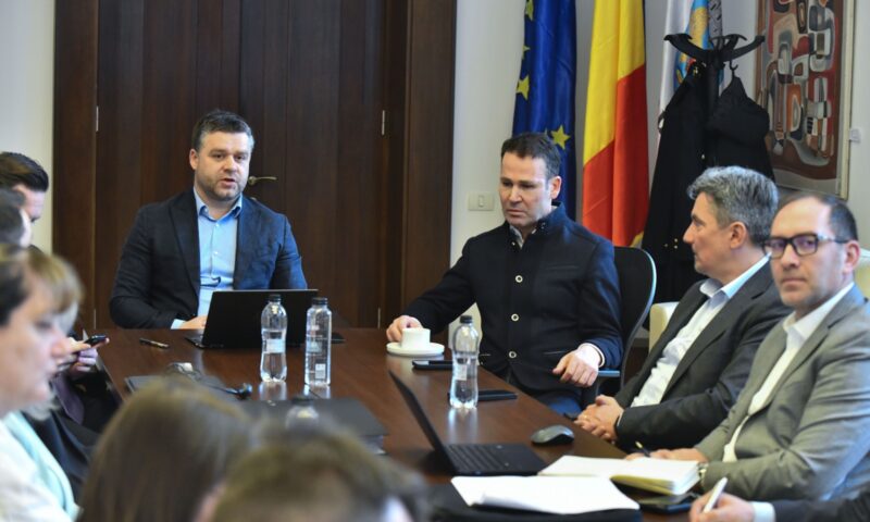 Ciprian Ciucu și Robert Negoiță, discuții despre noi pasaje rutiere: Sectorul 3 se alătură proiectului demarat de PMB