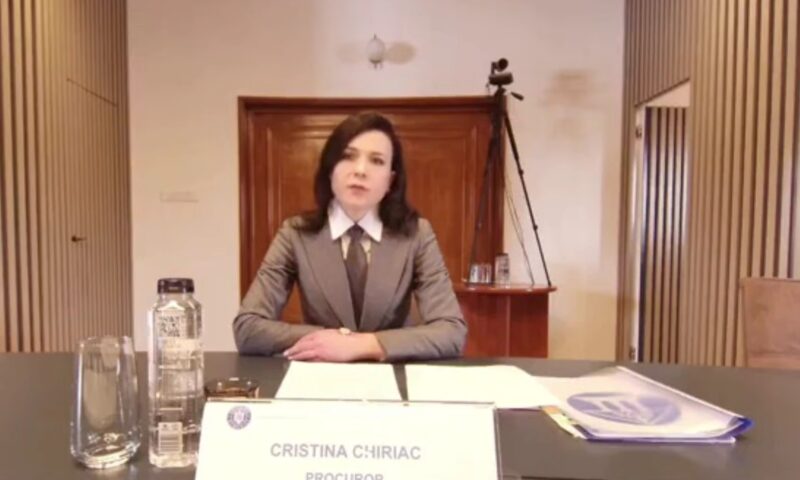 CSM a respins candidatura Cristinei Chiriac pentru funcția de Procuror General