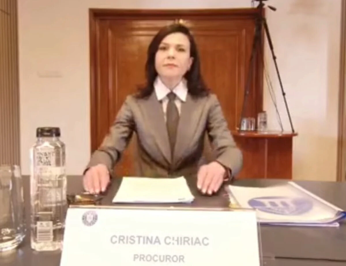 Cine este Cristina Chiriac de la DNA Iași, propusă pentru funcția de procuror general al României