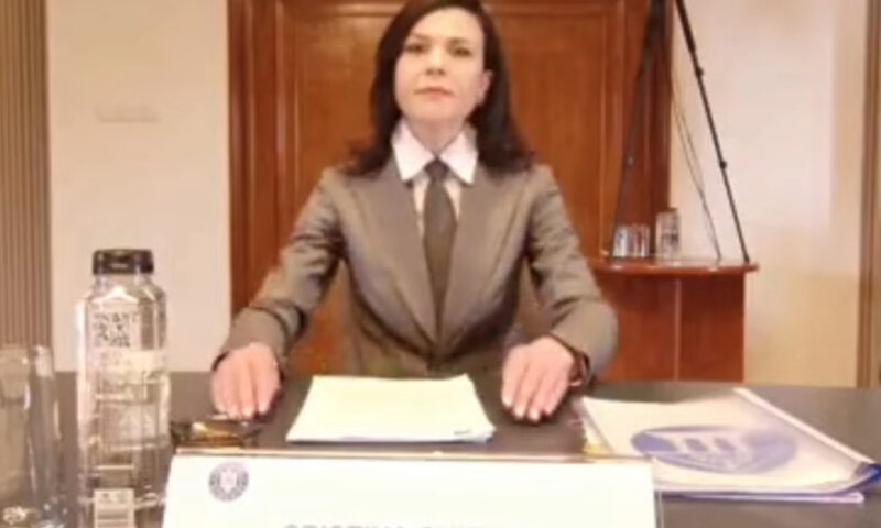 Cine este Cristina Chiriac de la DNA Iași, propusă pentru funcția de procuror general al României