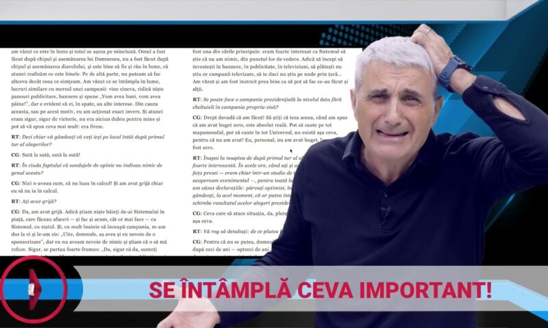 Ucraina, Georgescu și Zelenski   1