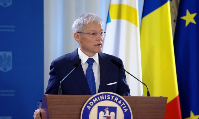 Dacian Cioloș, propus de Nicușor Dan la conducerea Organizației Internaționale a Francofoniei