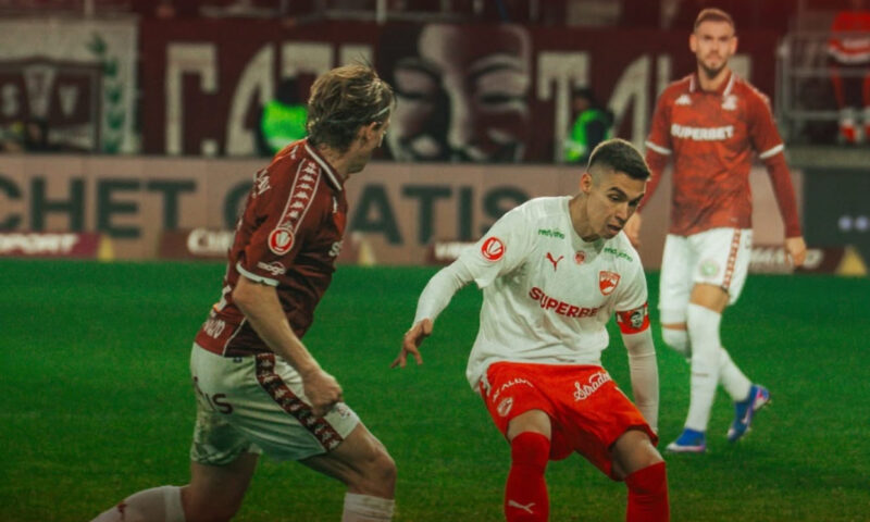 Val de nemulțumiri și acuzații după partida Rapid - Dinamo: Meciul ăsta nu s-a decis pe teren