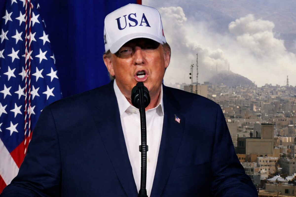 SUA, divizate de războiul din Iran. Donald Trump e prins între ciocan și nicovală