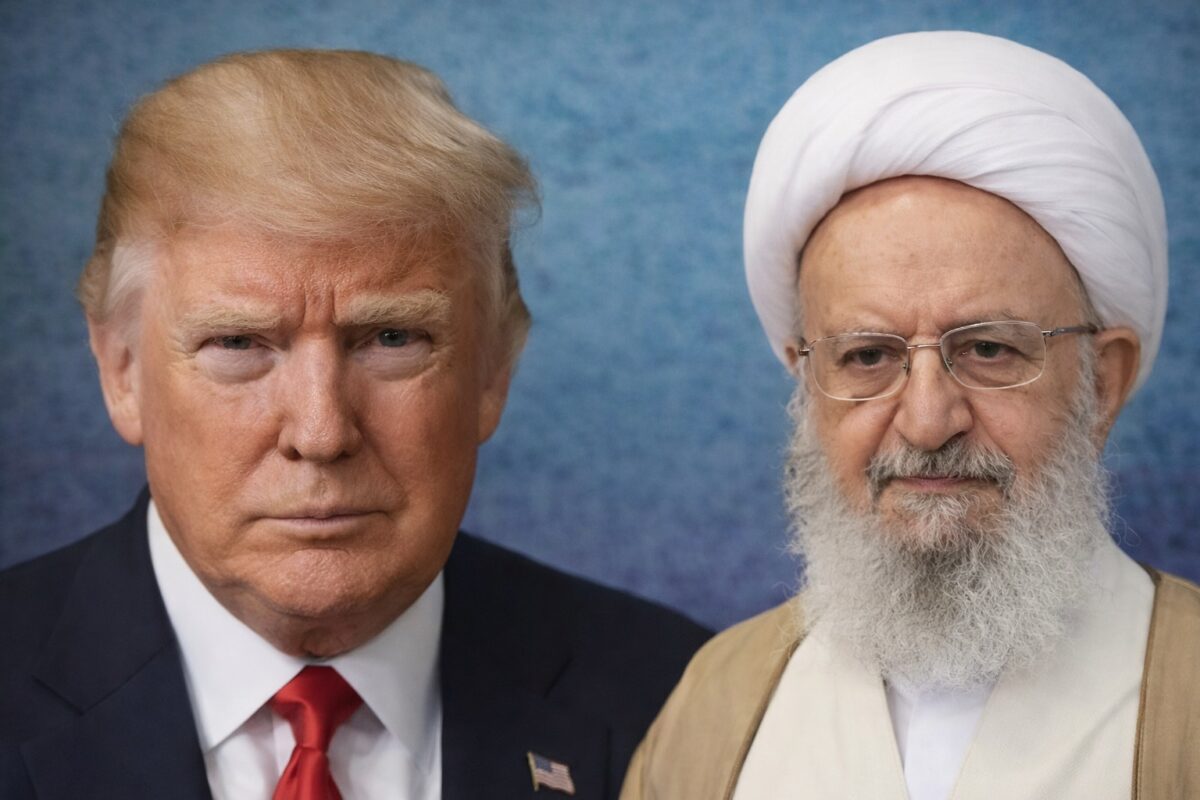 Un ayatollah iranian cere „vărsarea sângelui lui Trump” într-un mesaj difuzat la televiziunea de stat