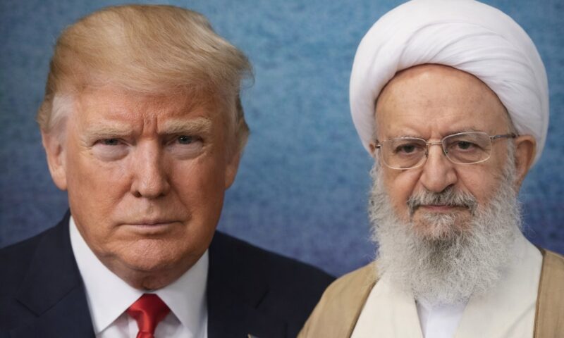 Un ayatollah iranian cere „vărsarea sângelui lui Trump” într-un mesaj difuzat la televiziunea de stat