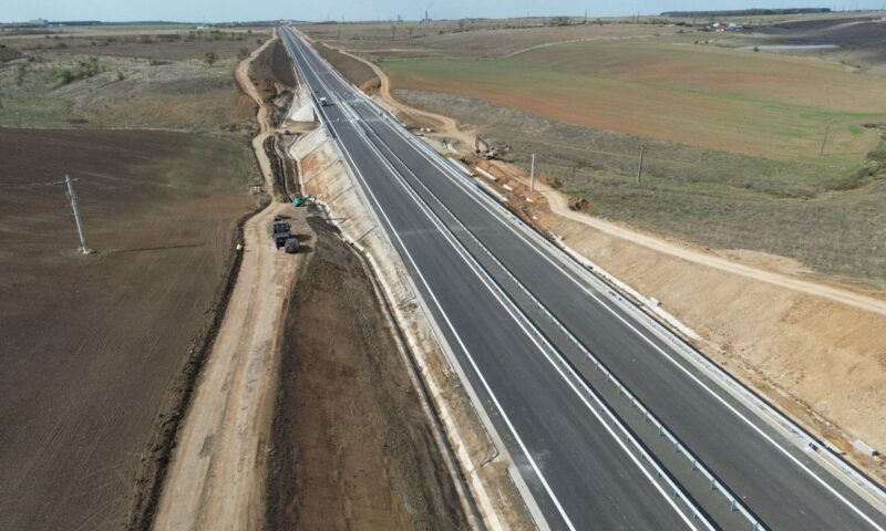 România intră pe harta rutelor importante din Europa cu un nou segment de drum expres în sudul țării