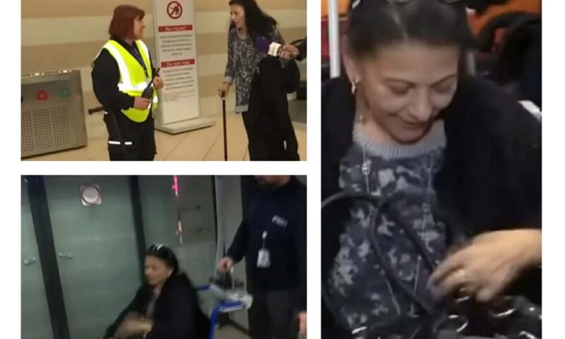 Elena Cârstea, luptă grea după accidentul vascular. Artista a apărut în scaun cu rotile