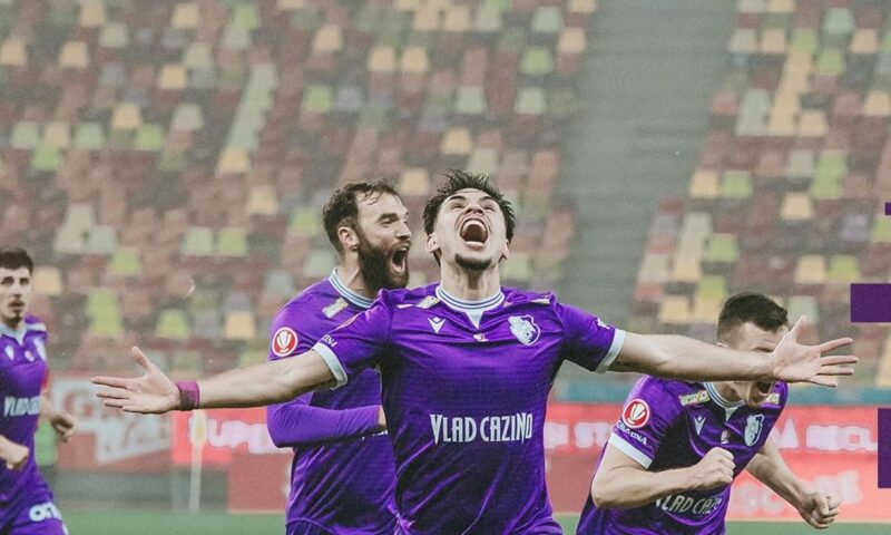 FC Argeș produce surpriza începutului de play-off și învinge Craiova pe „Ion Oblemenco”