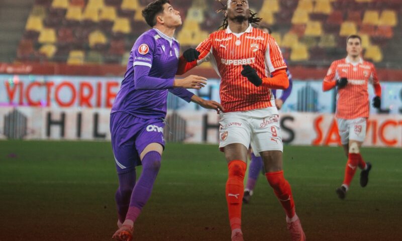 FC Argeș a prins ultimul loc de play-off în Superliga, după 1-0 cu Dinamo. FCSB merge în play-out