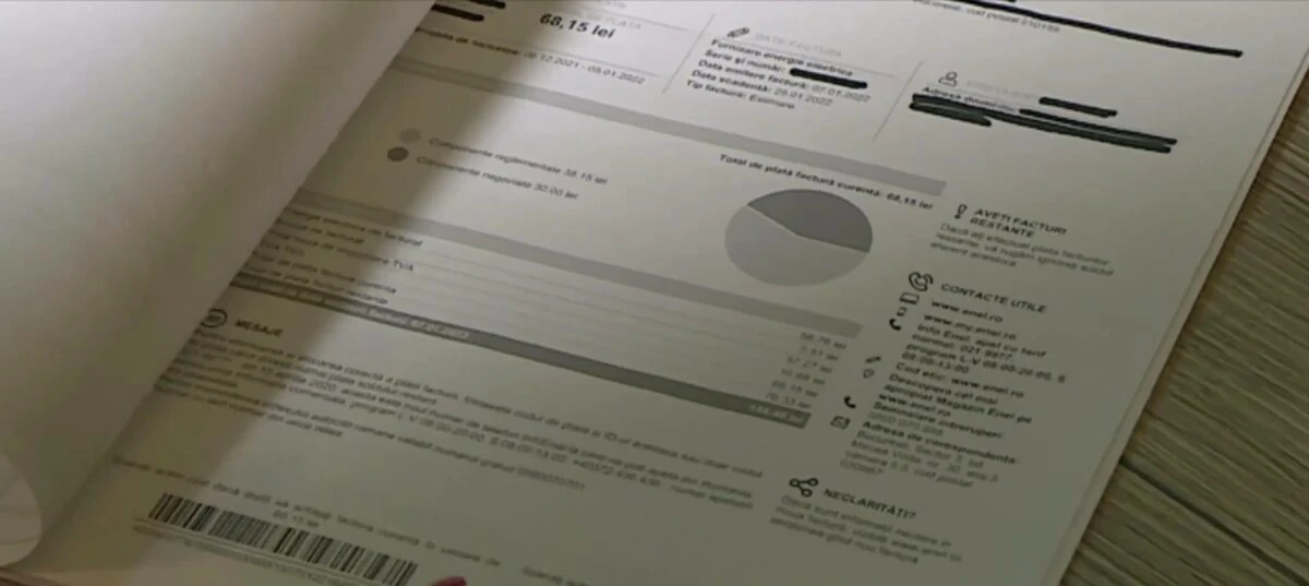 Ce este codul POD de pe factura de curent. De ce e important pentru consumatori