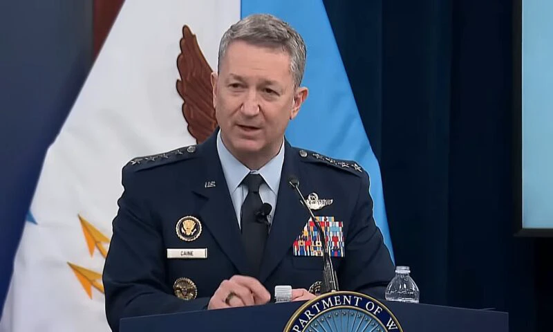 Generalul Dan Caine: Iranul nu este mai puternic decât estimările inițiale ale SUA