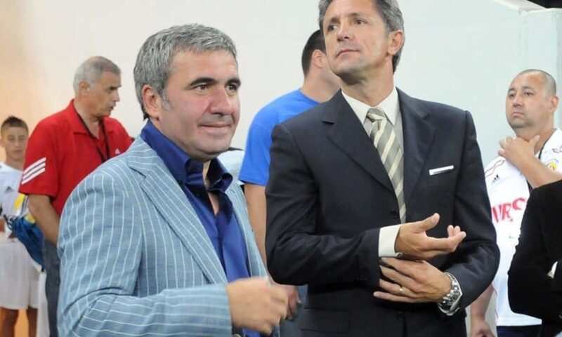 Gică Popescu, despre reacția lui Gică Hagi când l-a văzut în formă maximă: Nu ai fost niciodată așa!