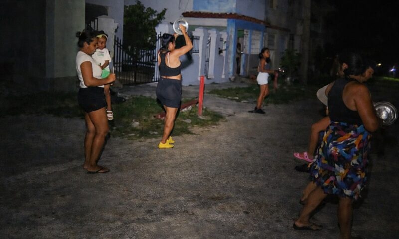 Situație tensionată și în Cuba. Țara a devenit scena unor proteste spontane, provocate de criza energetică